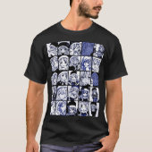 Juvia Lockser - Fairy tail Collage T-shirt (Voorkant)