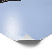 Juvie Eagle Overhead Foto Afdruk (Hoek)