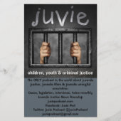 juvie Flyer (Voorkant)