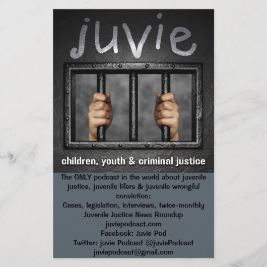 juvie Flyer (Voorkant)