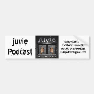 juvie Logo Bumpersticker