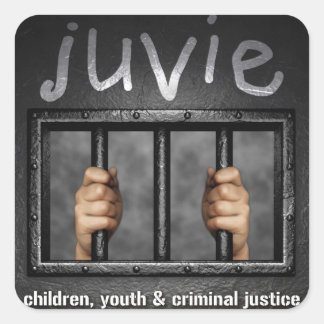 juvie Logo Sticker Squares