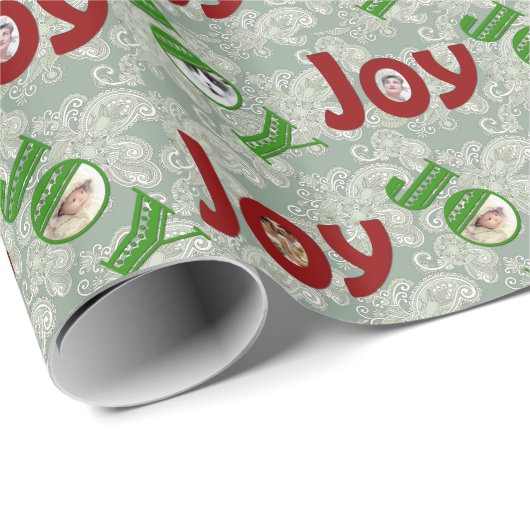 JUW FOTO'S JOY kerstinpakken papier (Rol Hoek)