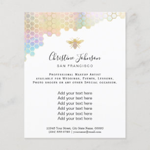 juweel bee pastel honeycomb flyer