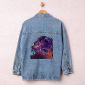 Juweel Edelstenen - Helende Kristallen Denim Jacket (Hangar)