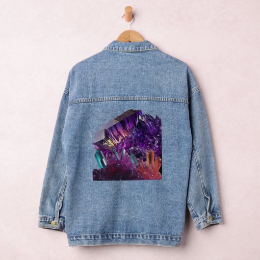 Juweel Edelstenen - Helende Kristallen Denim Jacket (Hangar)