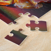 Juweel Edelstenen Helende Kristallen Legpuzzel (Zijkant)