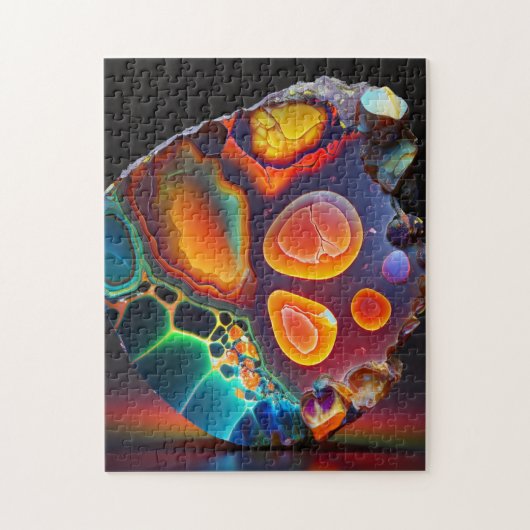 Juweel Edelstenen Helende Kristallen Legpuzzel (Verticaal)