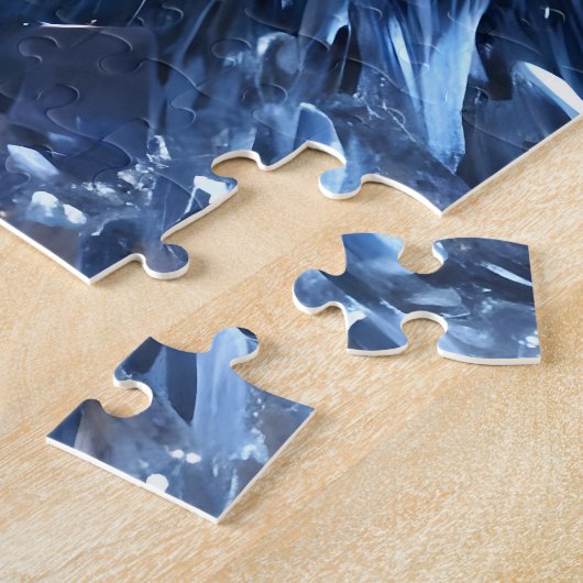 Juweel Edelstenen Helende Kristallen Legpuzzel (Zijkant)