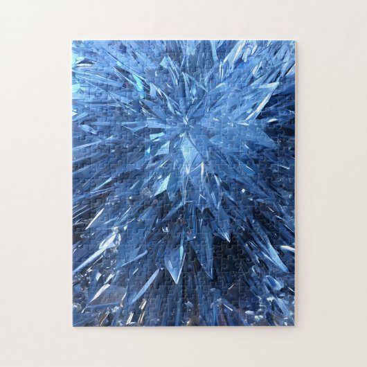 Juweel Edelstenen Helende Kristallen Legpuzzel (Verticaal)