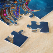 Juweel Eenhoorn Legpuzzel (Zijkant)