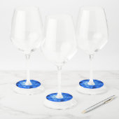 Juweel Facetten Wijnglaslabel (Set)