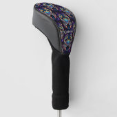 Juweel Galaxy Zodiac Cancer Golfheadcover (Schuin)