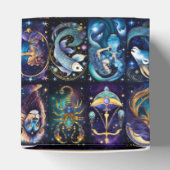 Juweel Galaxy Zodiac Cube Bedankdoosjes (Bovenkant)