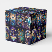Juweel Galaxy Zodiac Cube Bedankdoosjes (Achterkant)