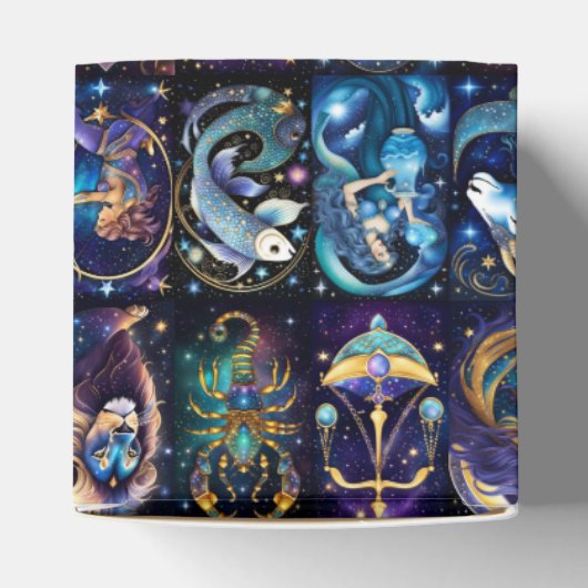 Juweel Galaxy Zodiac Heart Bedankdoosjes (Bovenkant)