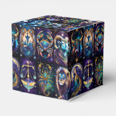 Juweel Galaxy Zodiac Heart Bedankdoosjes (Achterkant)