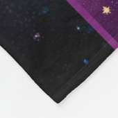 Juweel Galaxy Zodiac Ram Fleece Deken (Hoek)