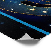 Juweel Galaxy Zodiac Steenbok Poster