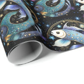 Juweel Galaxy Zodiac Vissen Cadeaupapier (Rol Hoek)