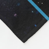 Juweel Galaxy Zodiac Vissen Fleece Deken (Hoek)