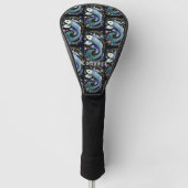 Juweel Galaxy Zodiac Vissen Golfheadcover (Voorkant)