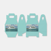 Juweel in Key West Custom Bedankdoosjes (Uitgevouwen)