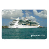 Juweel in Key West RF1 Custom Magneet (Horizontaal)