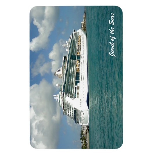 Juweel in Key West RF1 Custom Magneet (Verticaal)