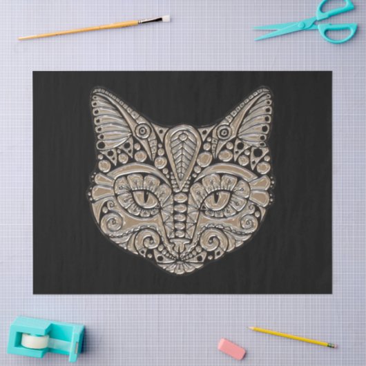 juweel kattenpapier tissuepapier (Craft)