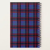 Juweel Kleurige Plaid Planner (Achterkant)