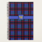 Juweel Kleurige Plaid Planner (Voorkant)