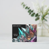 Juweel Kristallen Visitekaartje (Staand voorkant)