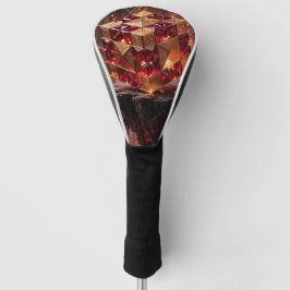 Juweel Kubus op de Vulkanische Afgrond Golfheadcover