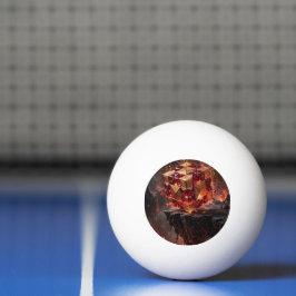 Juweel Kubus op de Vulkanische Afgrond Pingpongbal