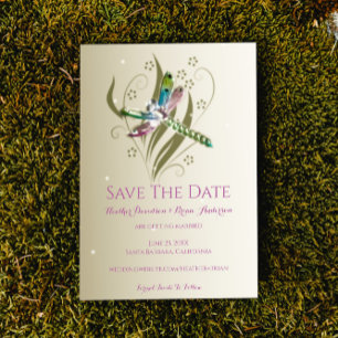 Juweel Libel Save-the-date-aankondiging Save The Date