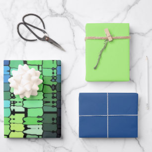 Juweel Stukken 1 Inpakpapier Vel