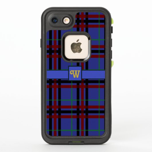 Juweel-Tint Plaid Lifeproof Hoesje (Achterkant)