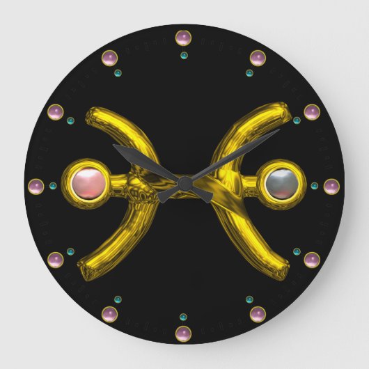 JUWEEL van de VERJAARDAG van de DIERENRIEM van Grote Klok (Voorkant)