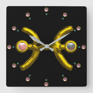 JUWEEL van de VERJAARDAG van de DIERENRIEM van Vierkante Klok