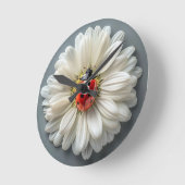 Juweel van het ecosysteem ronde klok (Hoek)