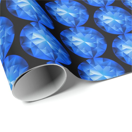 Juweelfacetten Cadeaupapier (Rol Hoek)