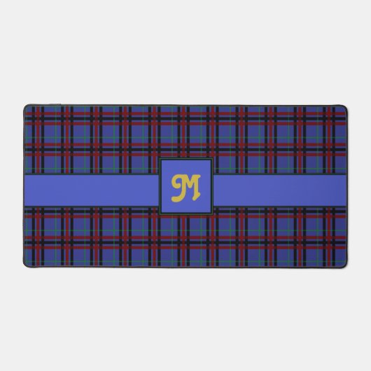 juweelgetint plaid bureaumat (Voorkant)