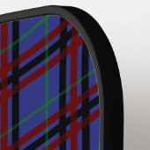juweelgetint plaid pickleball paddle (Links Detail)