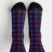 juweelgetint plaid sokken (Top)