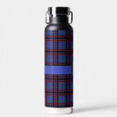 juweelgetint plaid waterfles (Voorkant)