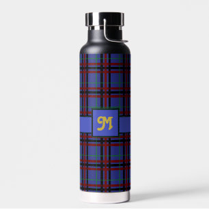 juweelgetint plaid waterfles