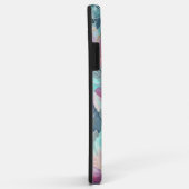 Juweeltoon Bloemmotief Case-Mate iPhone Case (Achterkant/rechts)