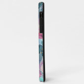 Juweeltoon Bloemmotief Case-Mate iPhone Case (Achterkant/links)