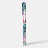 Juweeltoon Bloemmotief Case-Mate iPhone Case (Achterkant / Links)